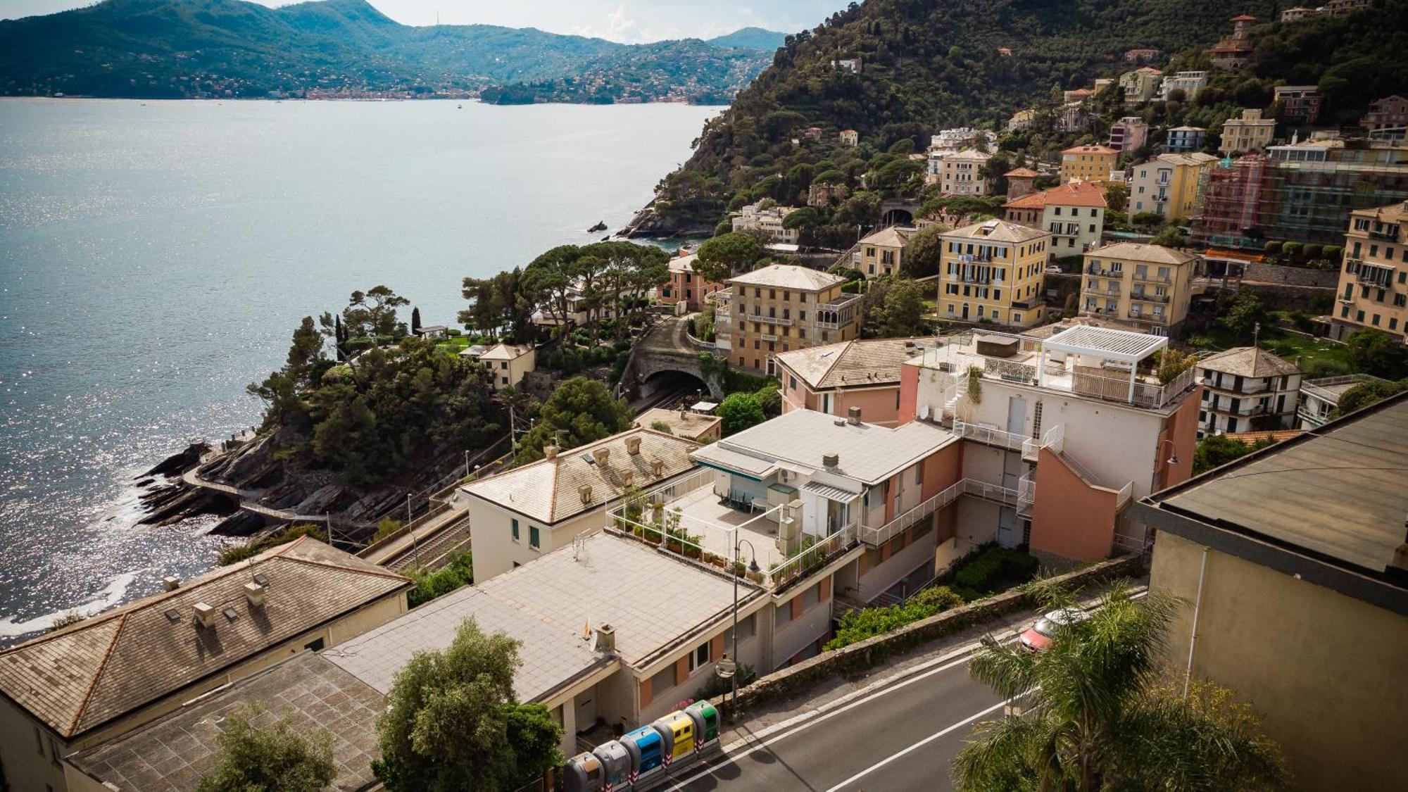 Appartamento Casa Patty vista Portofino Zoagli Esterno foto