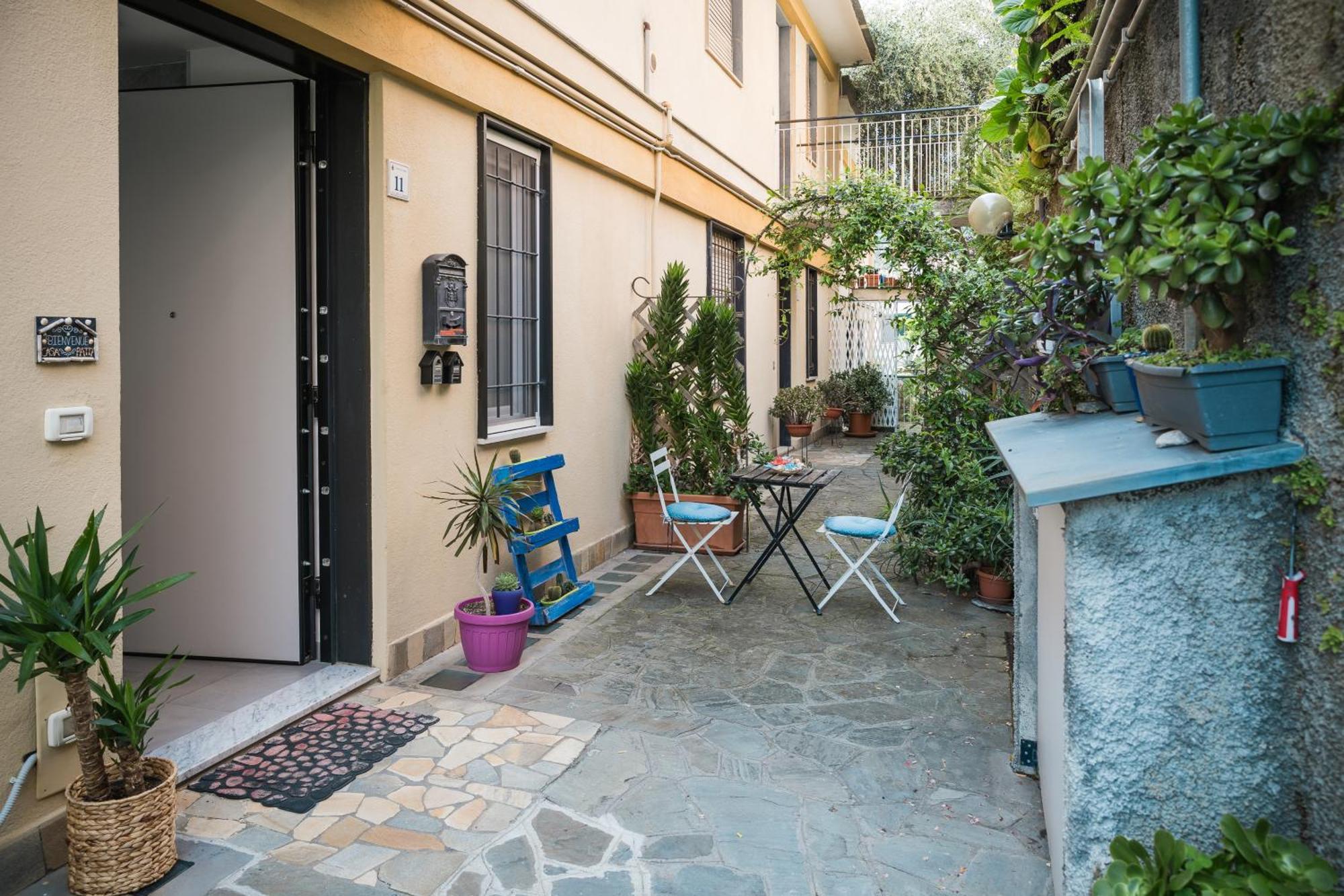 Appartamento Casa Patty vista Portofino Zoagli Esterno foto
