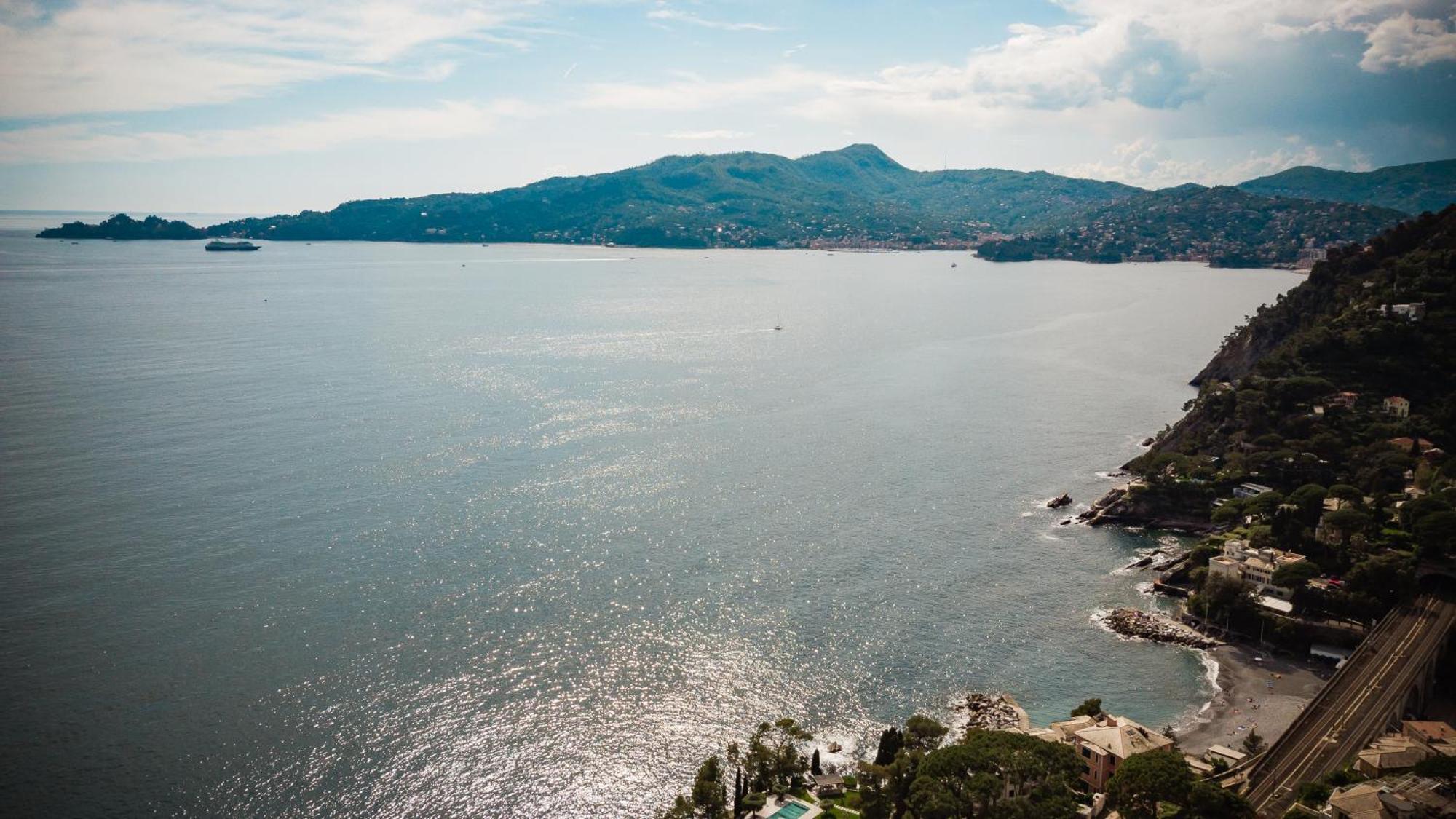 Appartamento Casa Patty vista Portofino Zoagli Esterno foto