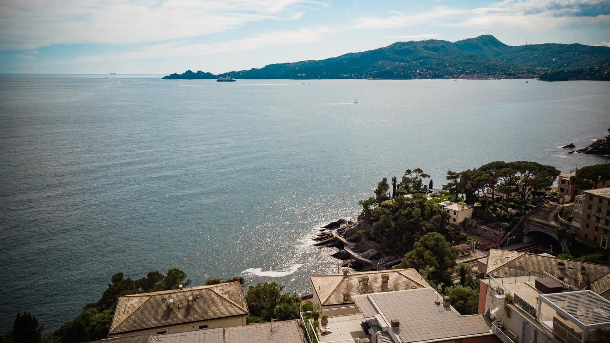 Appartamento Casa Patty vista Portofino Zoagli Esterno foto