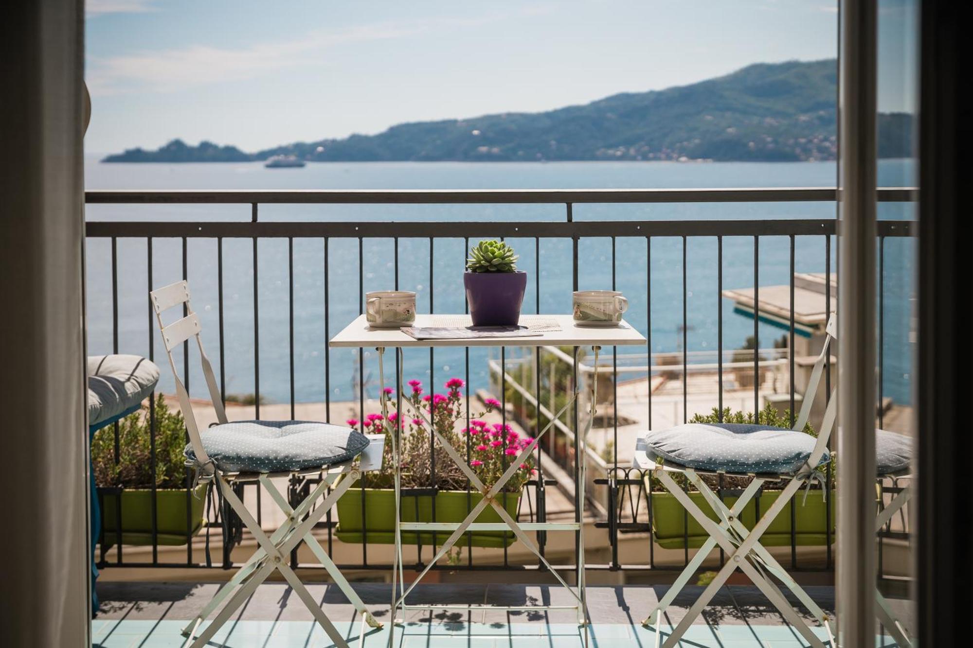 Appartamento Casa Patty vista Portofino Zoagli Esterno foto
