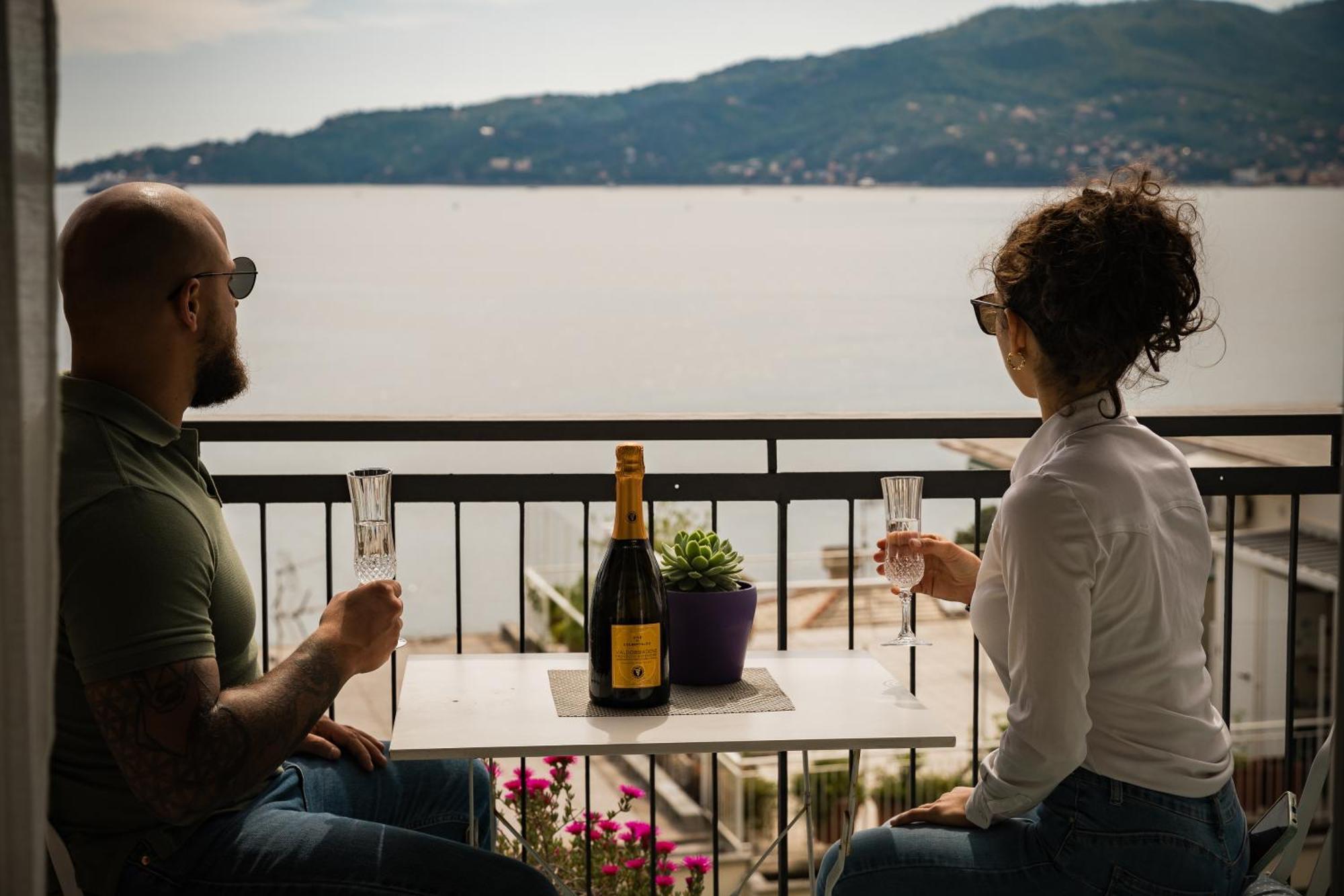 Appartamento Casa Patty vista Portofino Zoagli Esterno foto