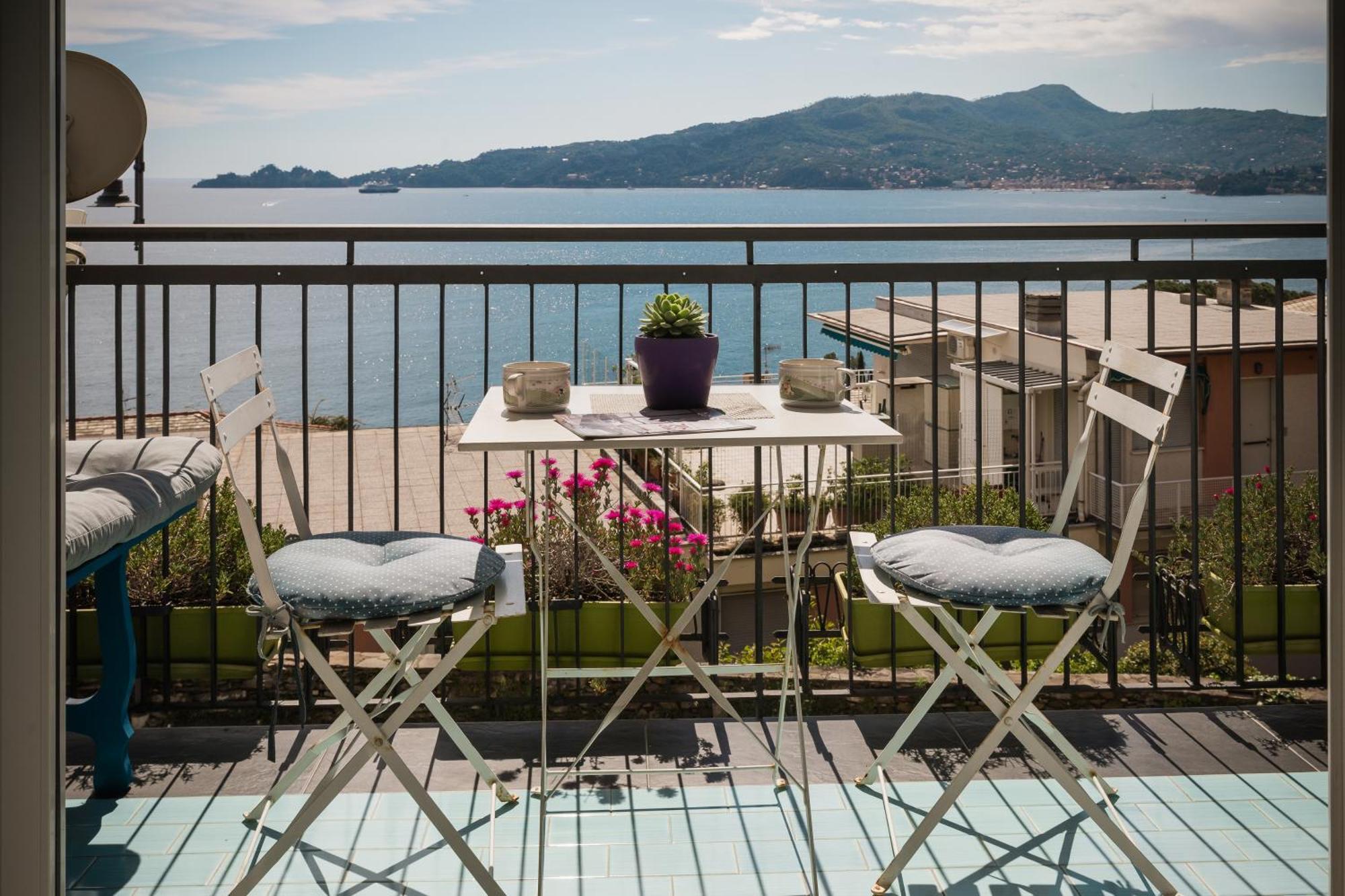 Appartamento Casa Patty vista Portofino Zoagli Esterno foto