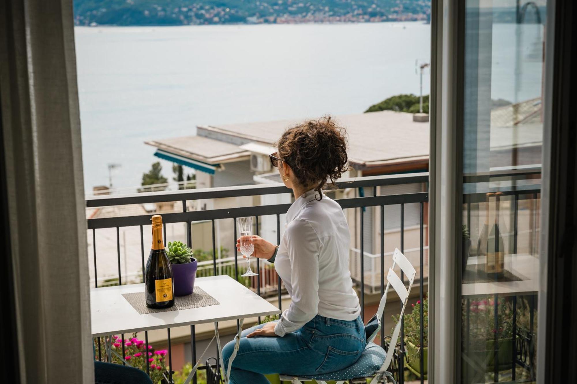 Appartamento Casa Patty vista Portofino Zoagli Esterno foto