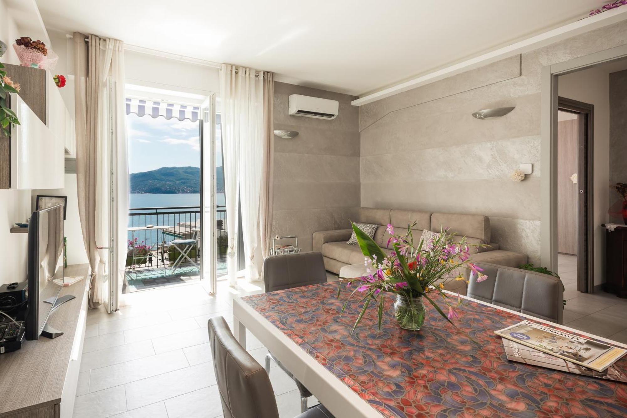 Appartamento Casa Patty vista Portofino Zoagli Esterno foto